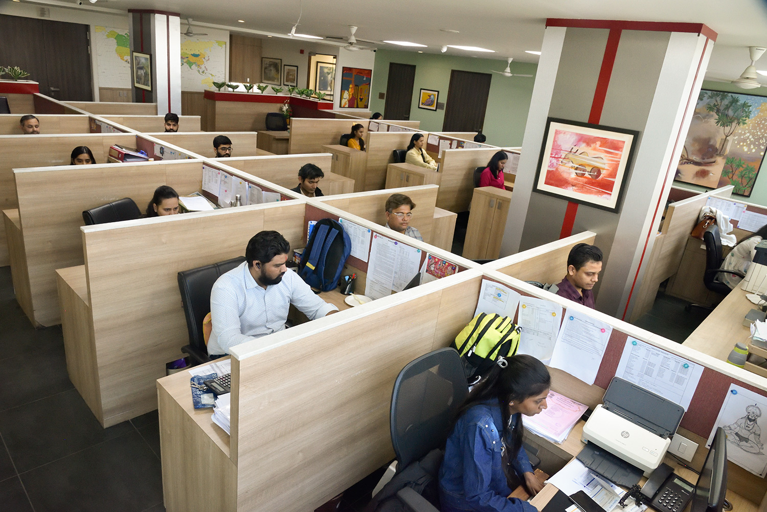 Rubexco Office Environment