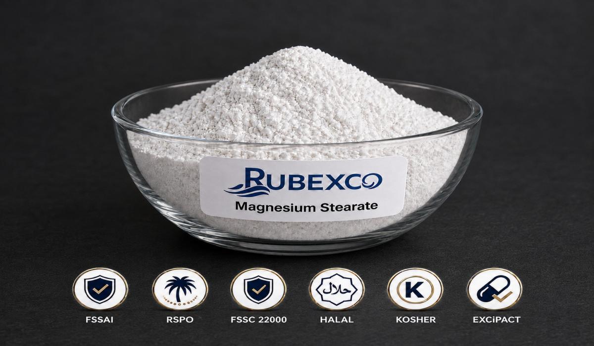 Magnesium Stearate: A High-Performance Lubricant for Pharmaceutical and Nutraceutical Formulations